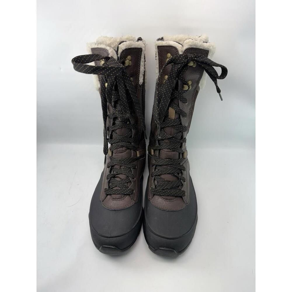 Merrell Aurora Tall Espresso Brown US 7 EU 37.5 Waterproof Winter Snow Boots - Picture 4 of 9